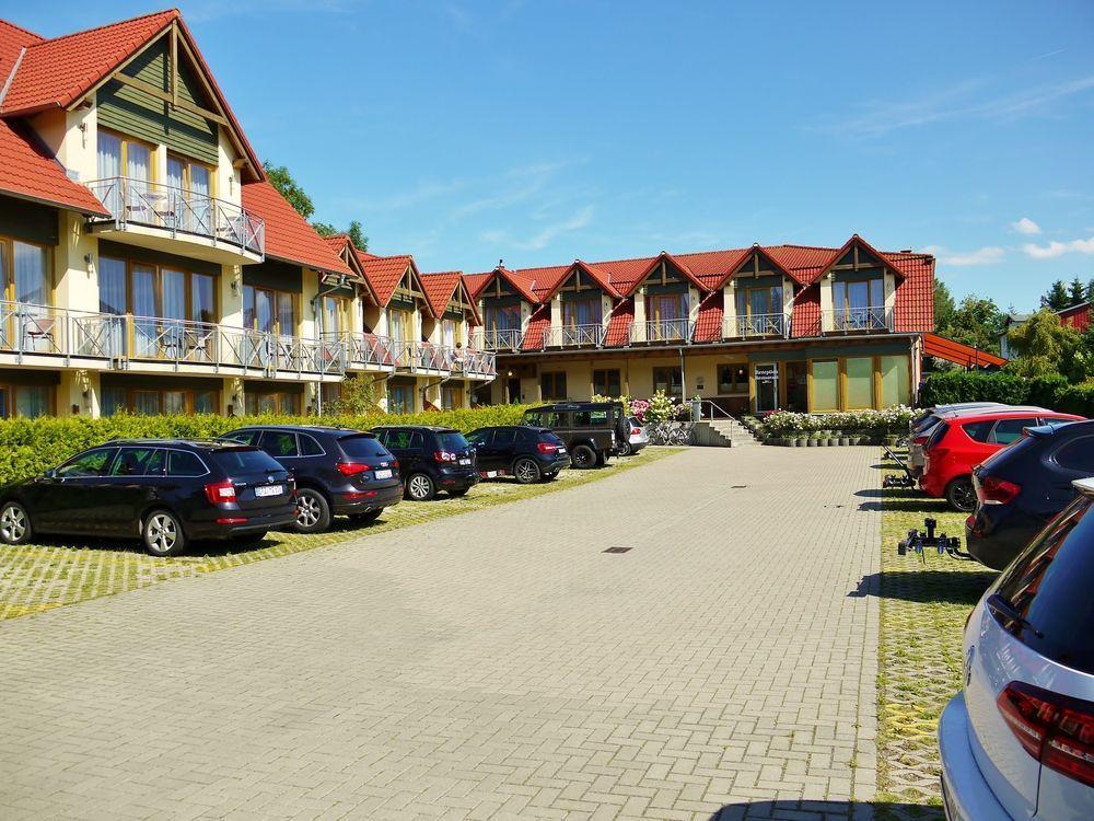 Landhaus Am Gruen Wittenbeck Eksteriør billede