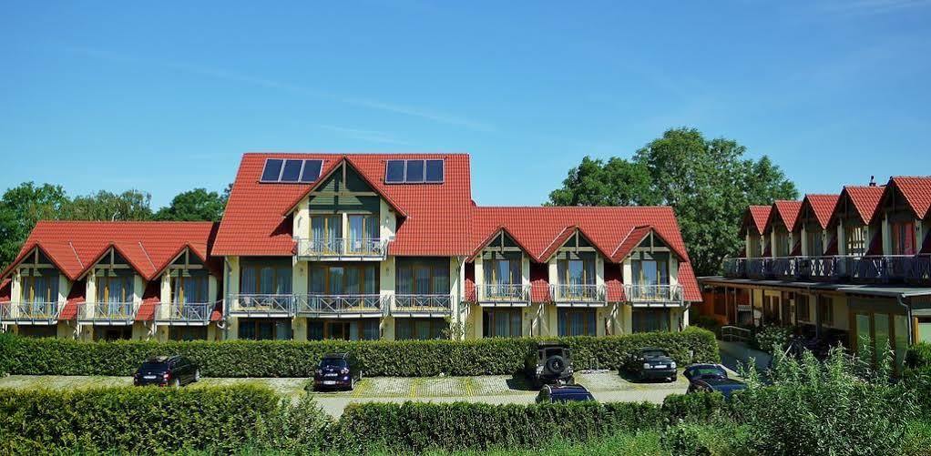 Landhaus Am Gruen Wittenbeck Eksteriør billede